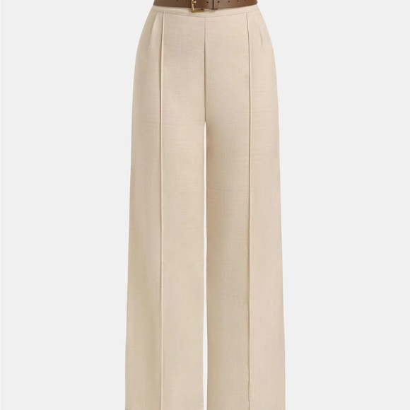 YOZY Women's Solid Off Shoulder Ruched
Tee & Pants Two-piece Set NO BELT - Picture 3 of 9